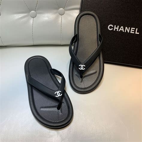 fake chanel flip flops|Chanel flip flops cheap.